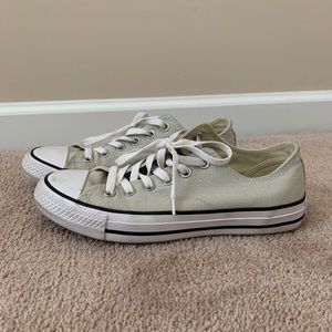 Grey Converse All Star Chuck Taylors